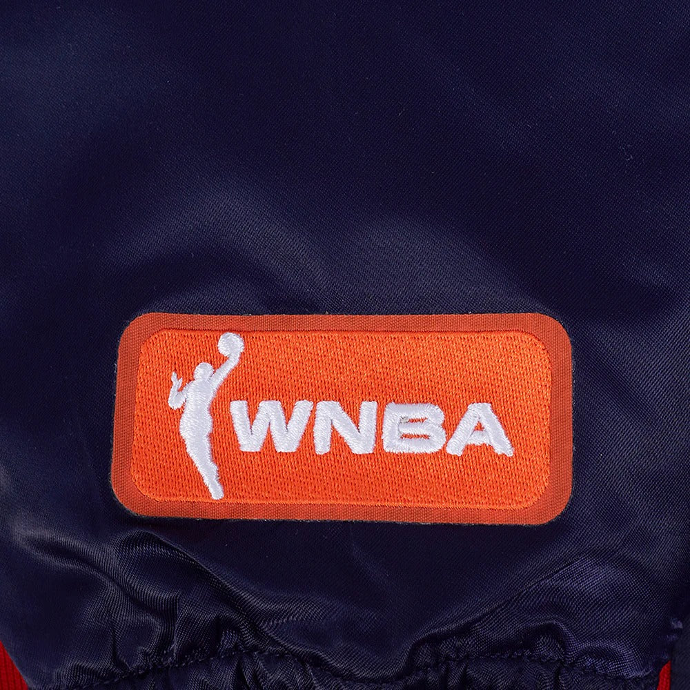 WNBA INDIANA FEVER CITY RANSOM MEN'S RIB SATIN JACKET