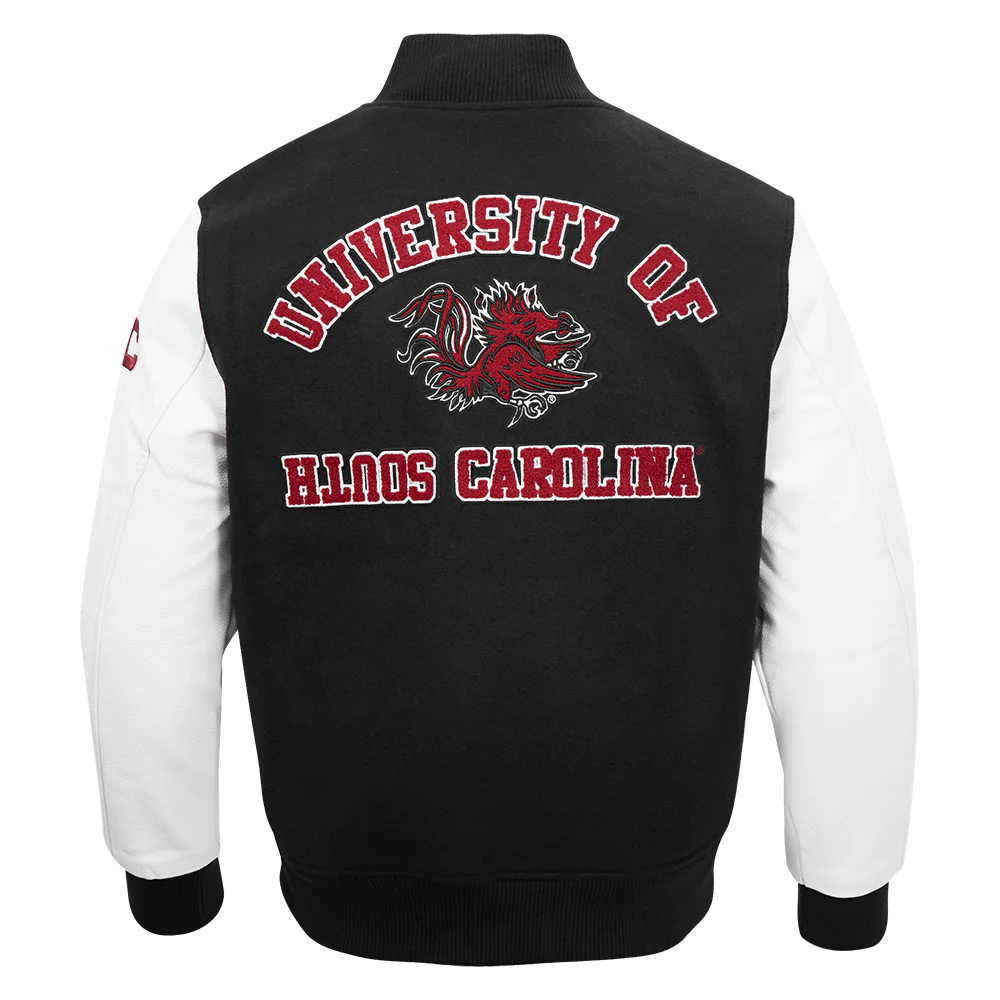UNIVERSITY OF SOUTH CAROLINA CLASSIC RIB WOOL MEN'S VARSITY JACK
