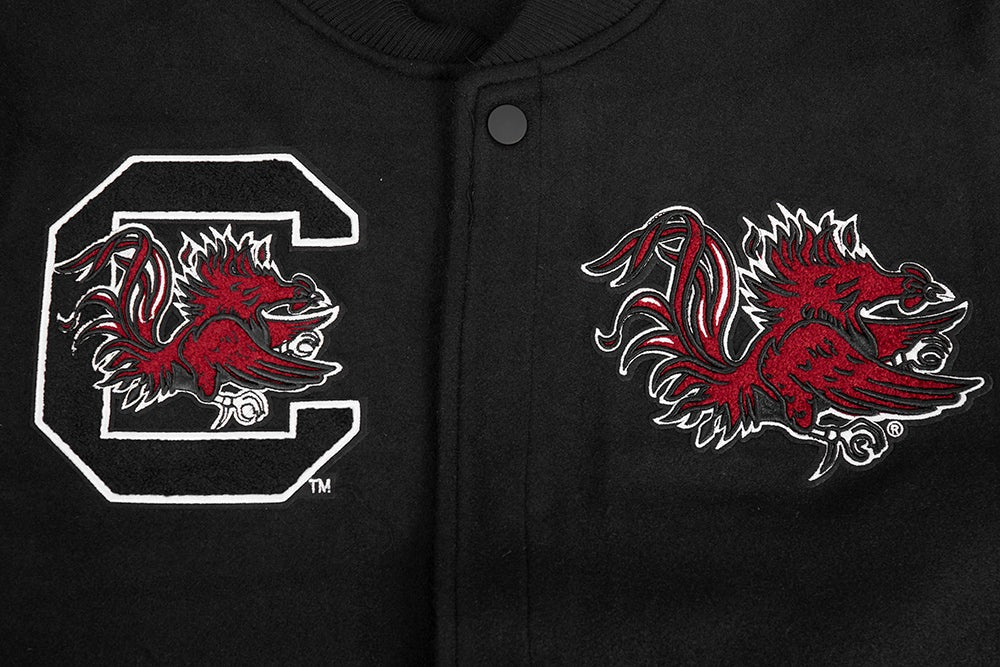 UNIVERSITY OF SOUTH CAROLINA CLASSIC RIB WOOL MEN'S VARSITY JACK