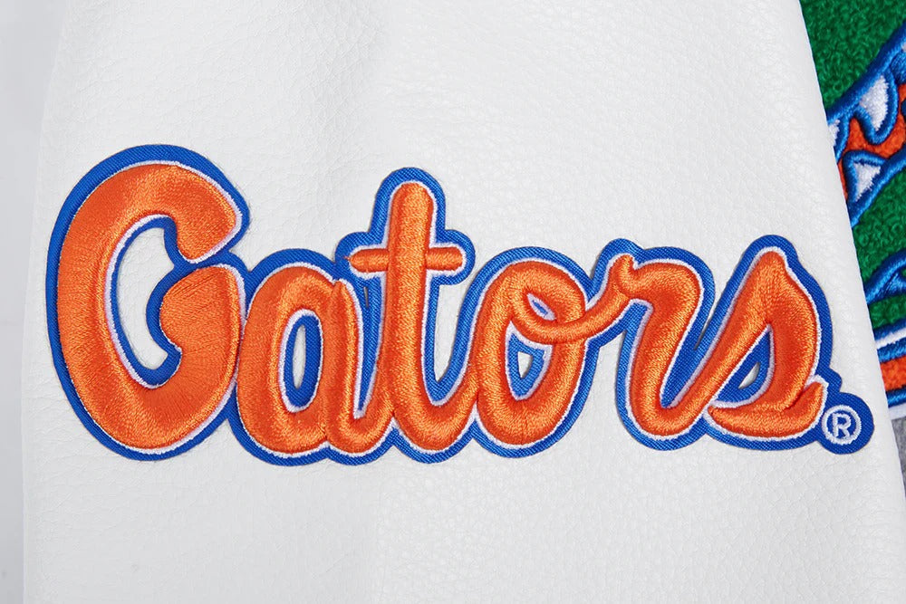 UNIVERSITY OF FLORIDA CLASSIC RIB WOOL VARSITY JACKET