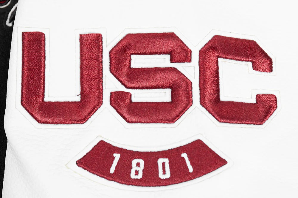 UNIVERSITY OF SOUTH CAROLINA CLASSIC RIB WOOL MEN'S VARSITY JACK