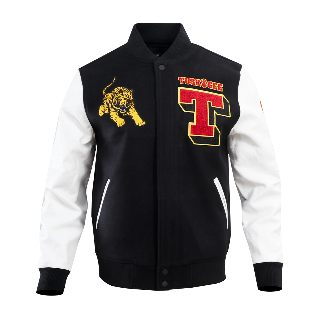 TUSKEGEE UNIVERSITY CLASSIC WOOL MEN'S VARSITY JACKET