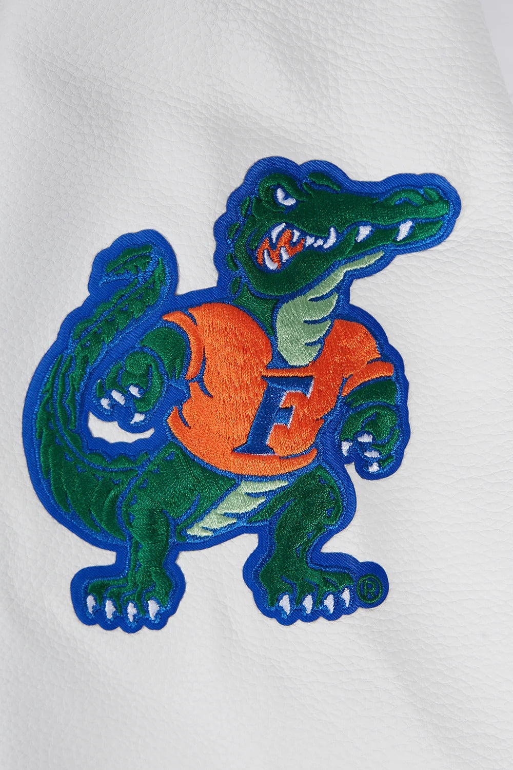 UNIVERSITY OF FLORIDA CLASSIC RIB WOOL VARSITY JACKET