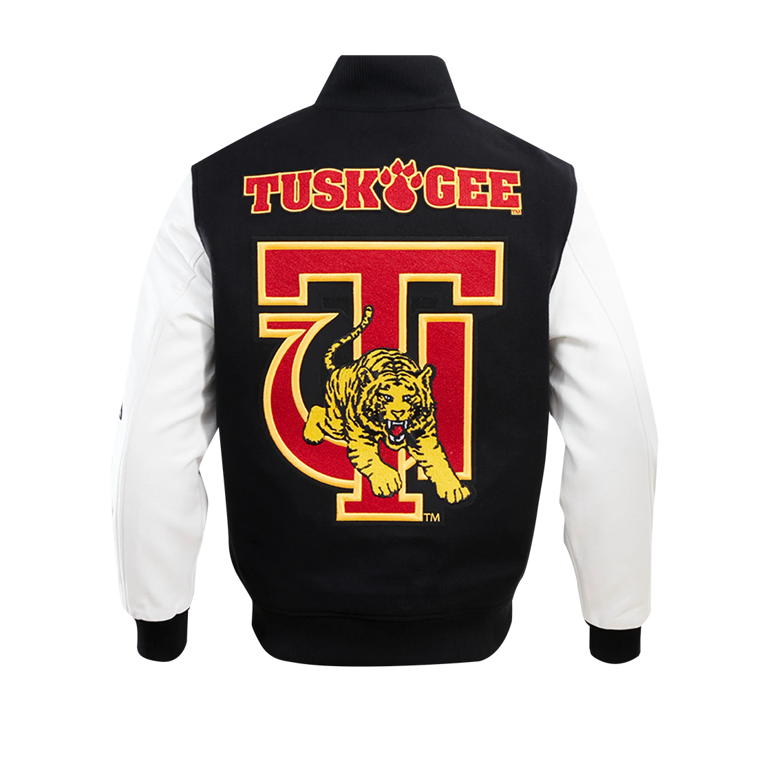 TUSKEGEE UNIVERSITY CLASSIC WOOL MEN'S VARSITY JACKET
