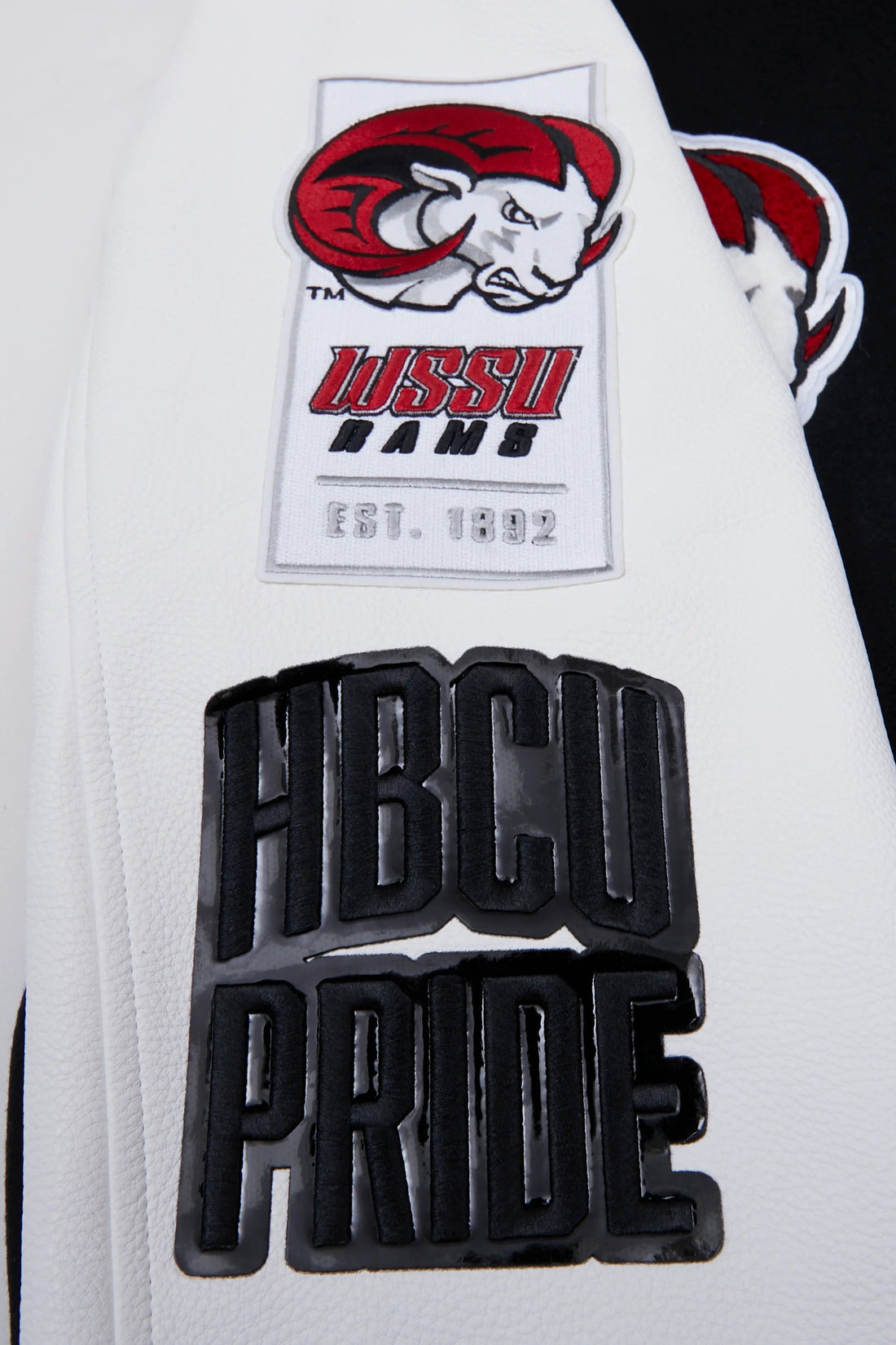 WINSTON SALEM STATE UNIVERSITY CLASSIC WOOL VARSITY JACKET