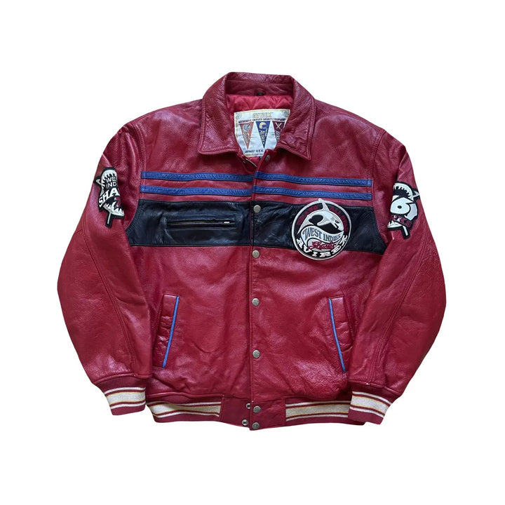 Classic Letterman Premium Varsity Jacket – Wool Body & Leather Sleeves