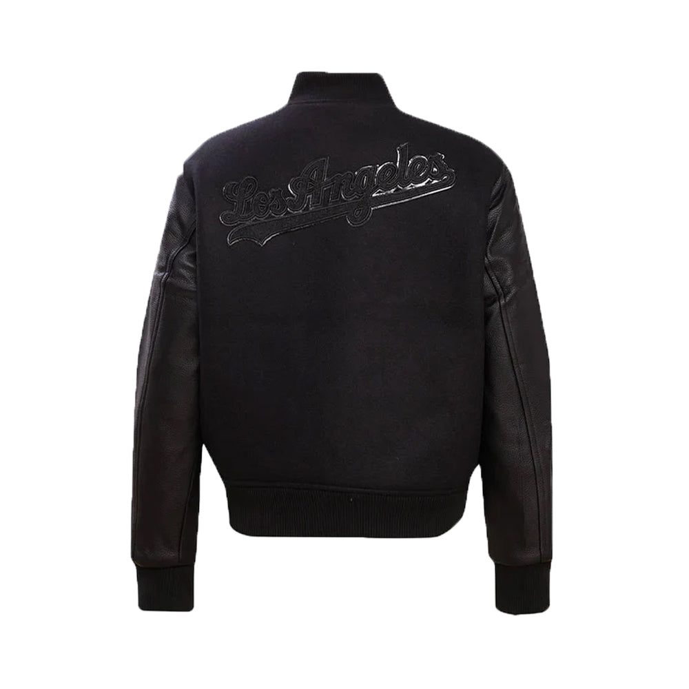 Los Angeles Dodgers Women's Black Varsity Jacket
