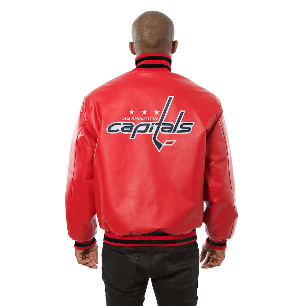 Men's Washington Capitals JH Design Red Jacket