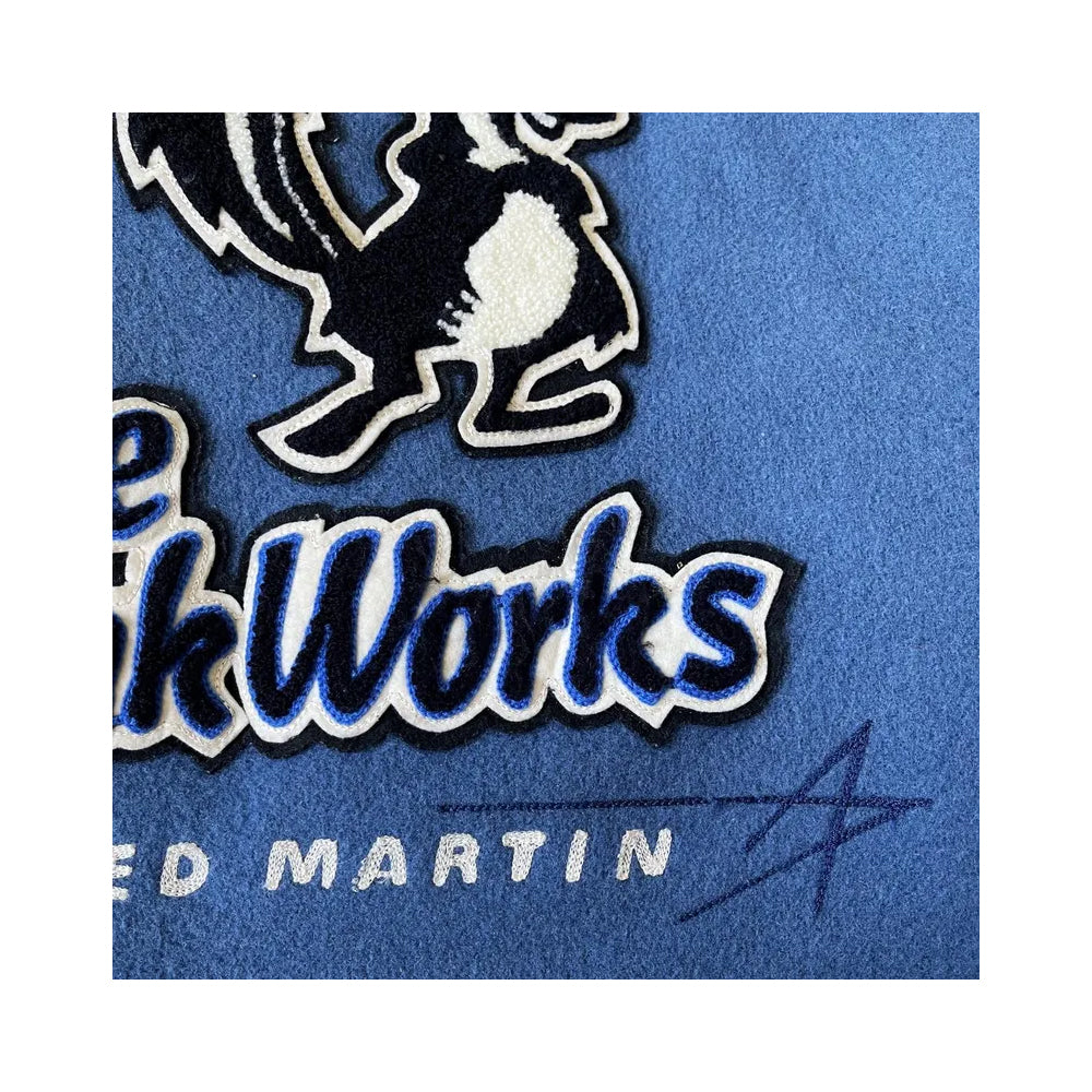 Classic Letterman Premium Varsity Jacket – Wool Body & Leather Sleeves