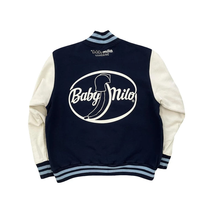 Classic Letterman Premium Varsity Jacket – Wool Body & Leather Sleeves