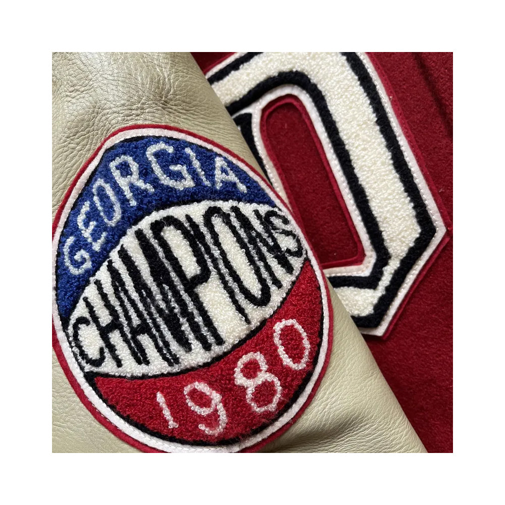 Classic Letterman Premium Varsity Jacket – Wool Body & Leather Sleeves