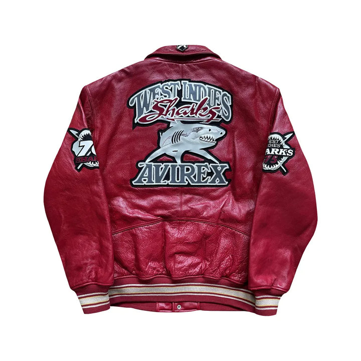 Classic Letterman Premium Varsity Jacket – Wool Body & Leather Sleeves
