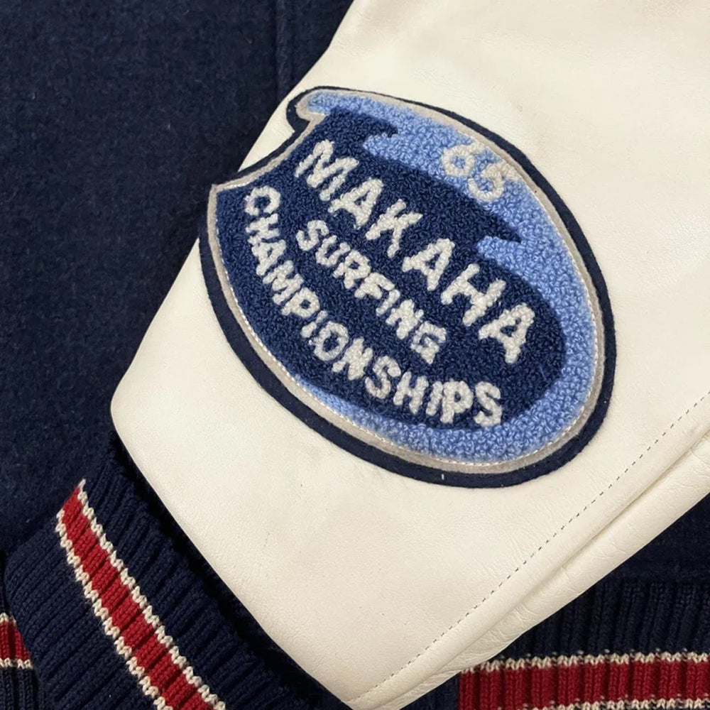 Classic Letterman Premium Varsity Jacket – Wool Body & Leather Sleeves