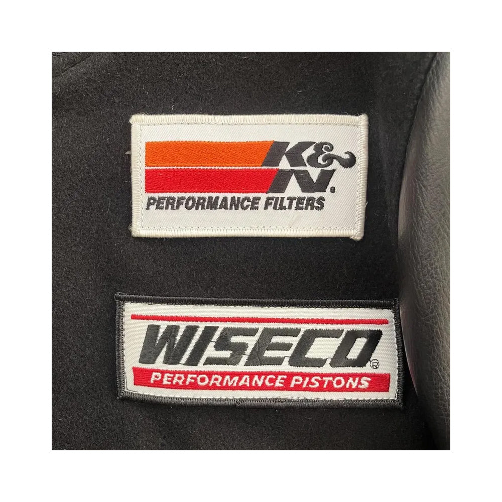 Classic Letterman Premium Varsity Jacket – Wool Body & Leather Sleeves