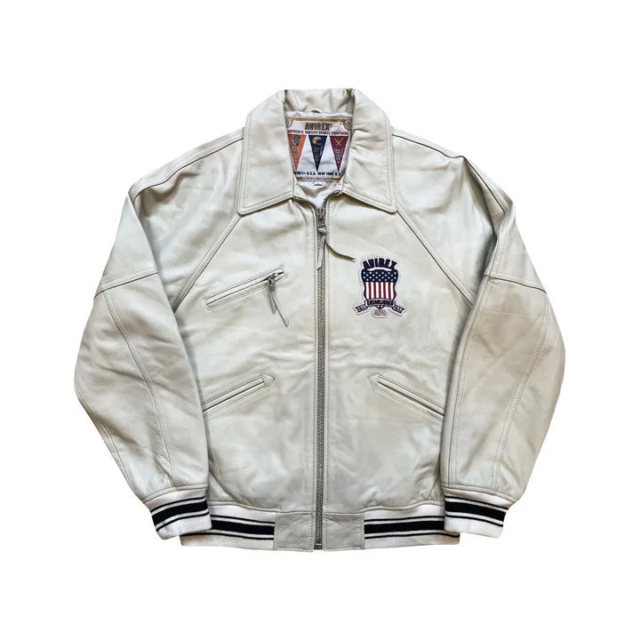 Classic Letterman Premium Varsity Jacket – Wool Body & Leather Sleeves