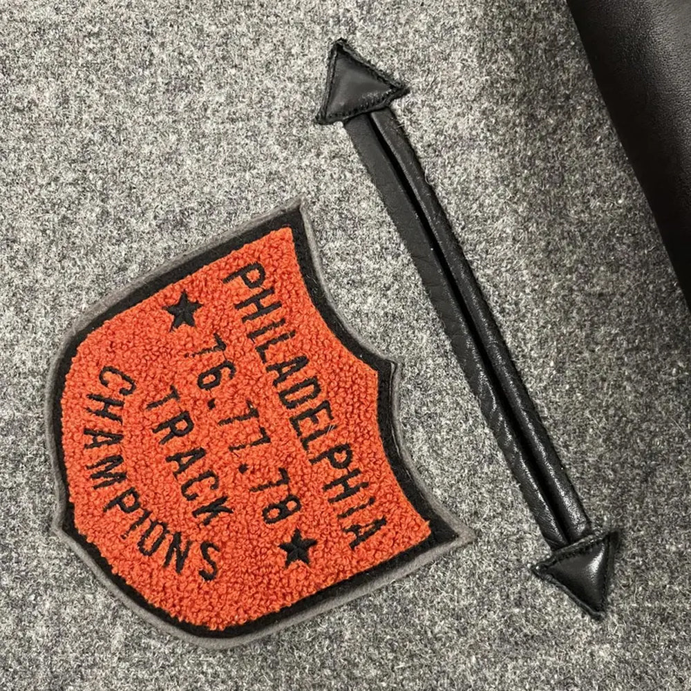 Classic Letterman Premium Varsity Jacket – Wool Body & Leather Sleeves