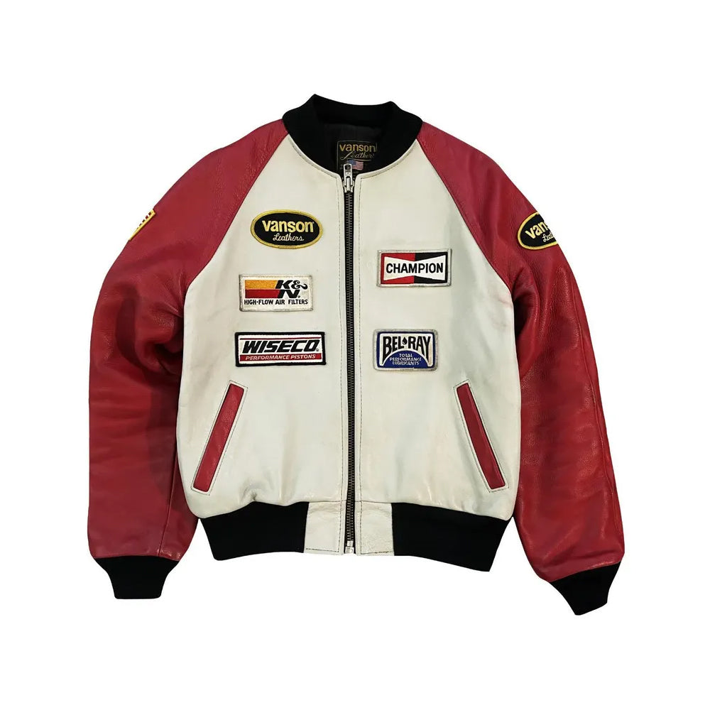 Classic Letterman Premium Varsity Jacket – Wool Body & Leather Sleeves