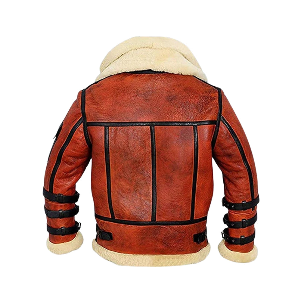 RAF Aviator Leather Jacket