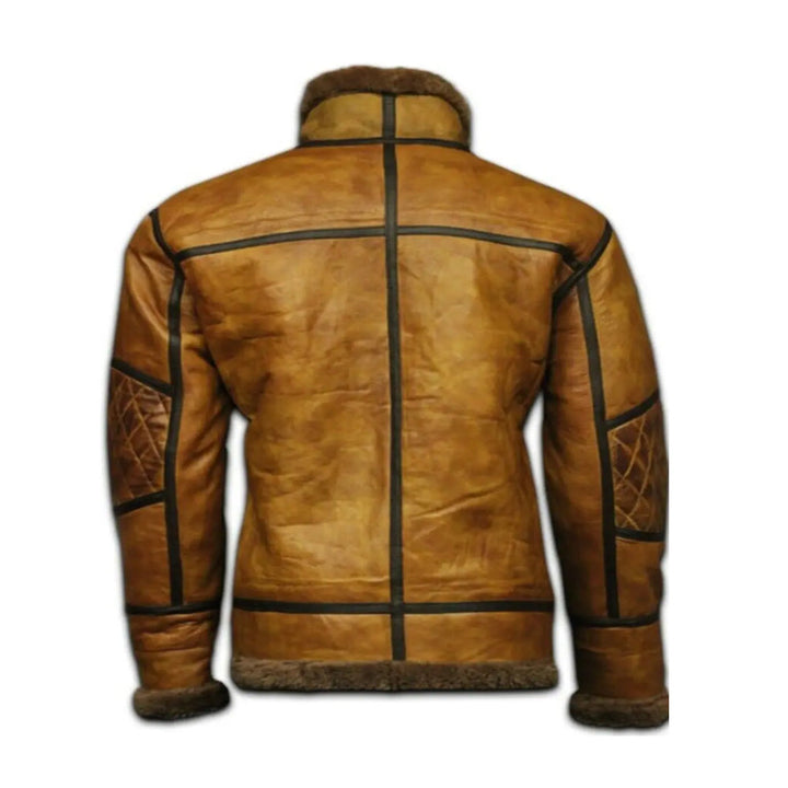 RAF B10 Aviator Leather Jacket