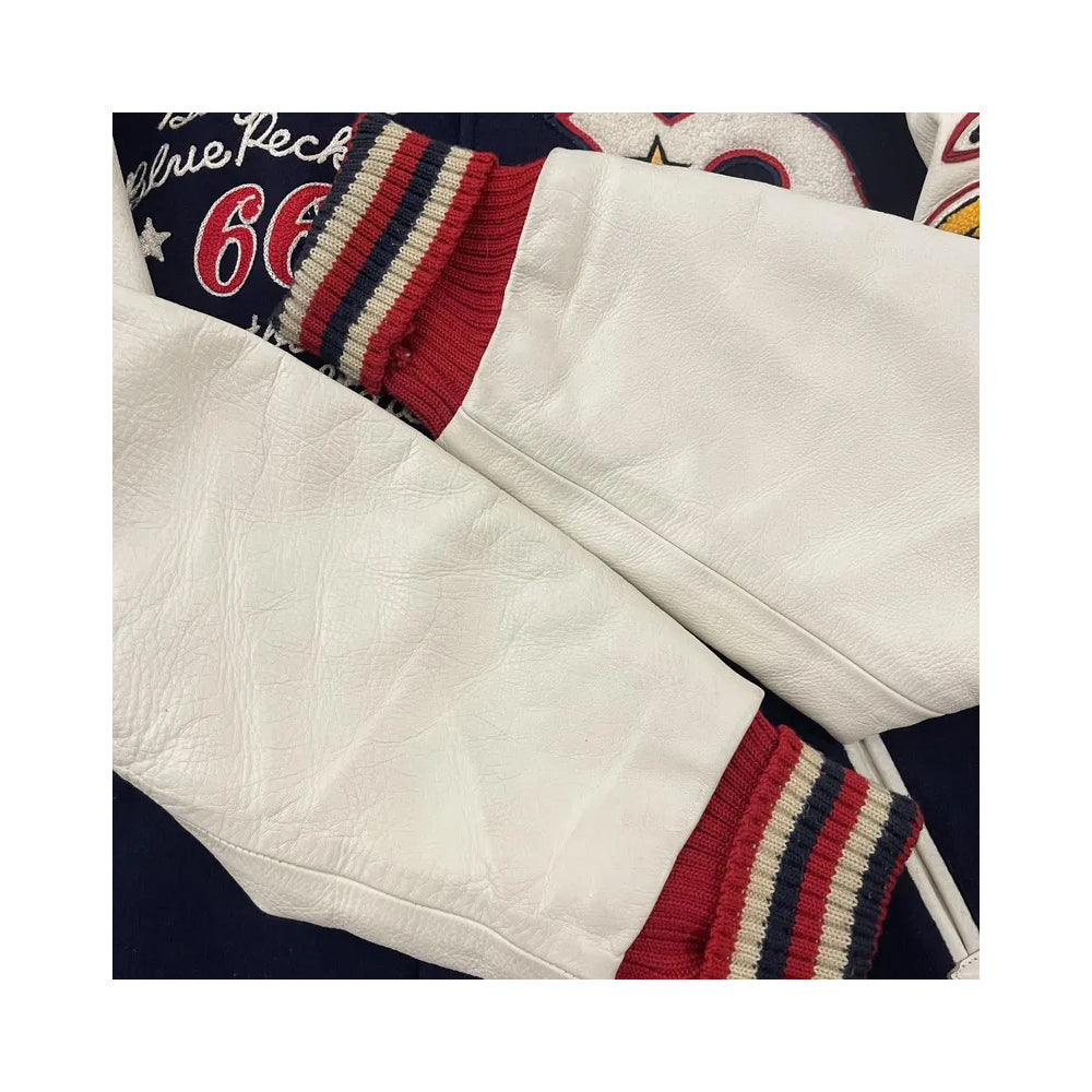 Classic Letterman Premium Varsity Jacket – Wool Body & Leather Sleeves