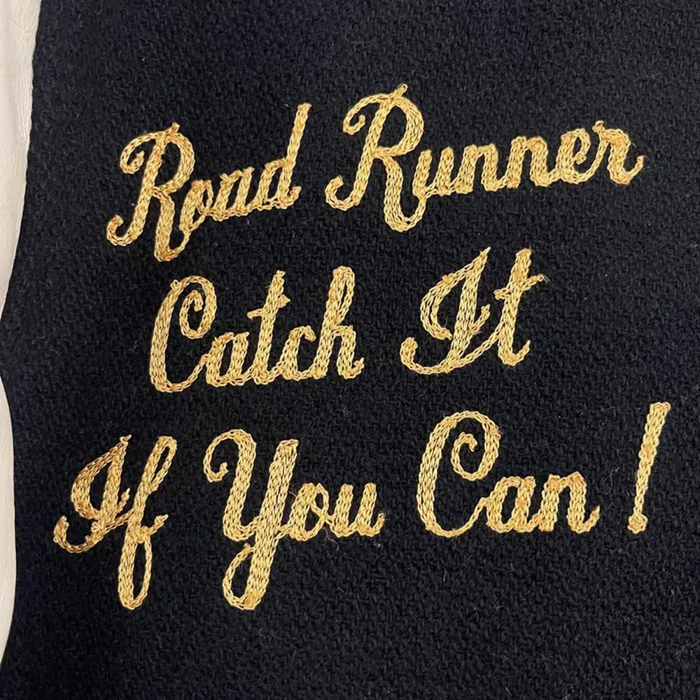 Classic Letterman Premium Varsity Jacket – Wool Body & Leather Sleeves