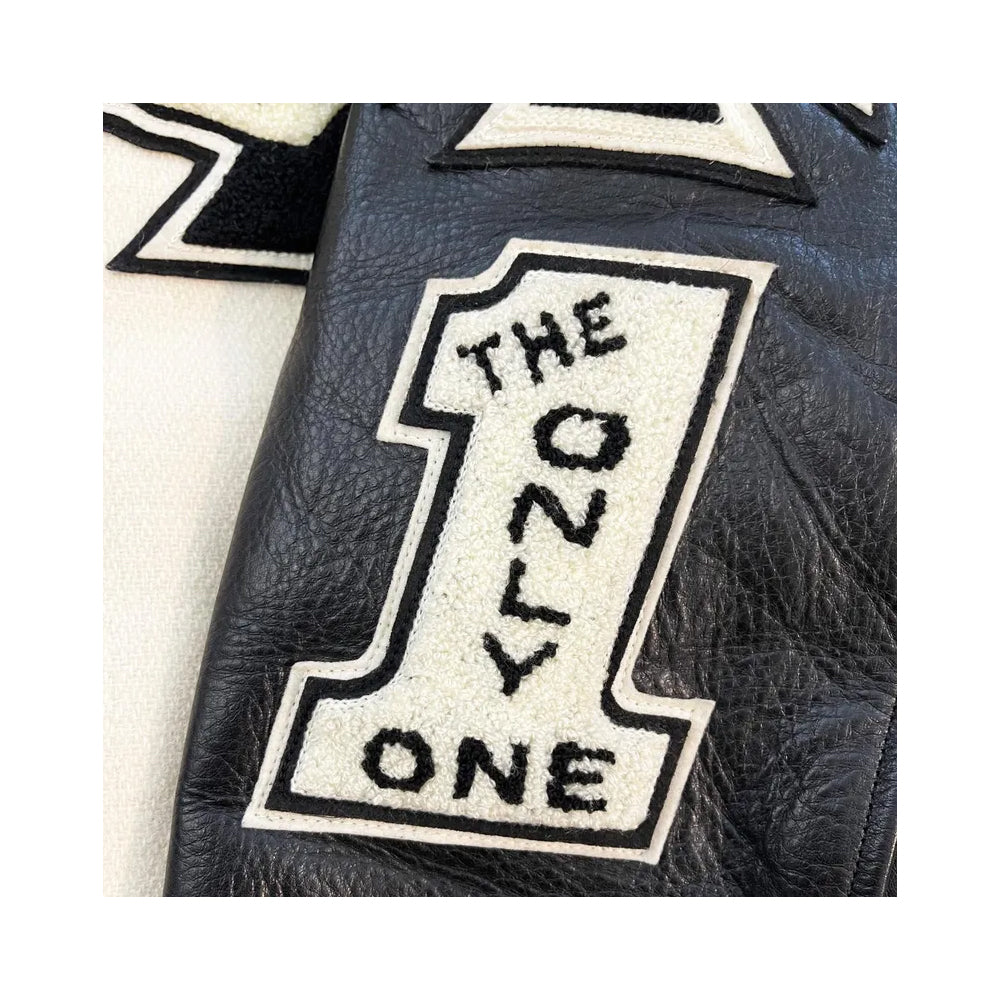 Classic Letterman Premium Varsity Jacket – Wool Body & Leather Sleeves