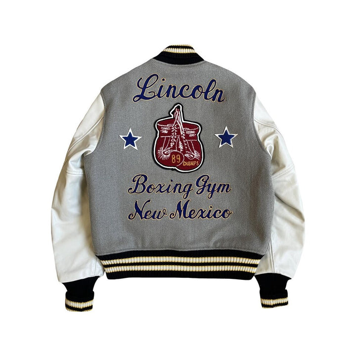 Classic Letterman Premium Varsity Jacket – Wool Body & Leather Sleeves