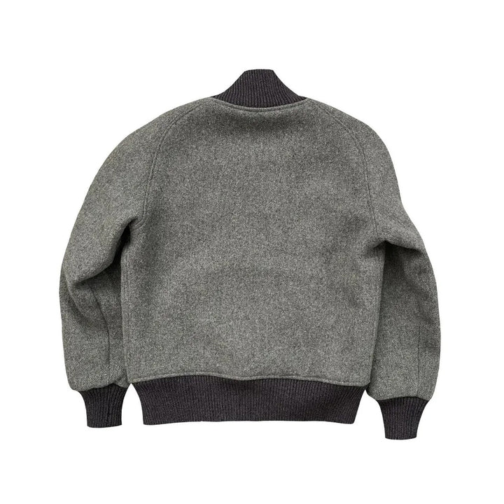 Classic Letterman Premium Varsity Jacket – Wool Body & Leather Sleeves