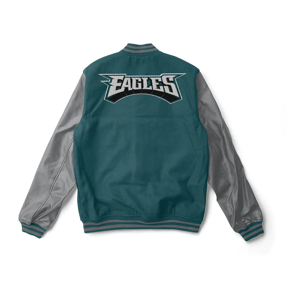 Premium Varsity Jackets For Men and Women with Leather Sleeves