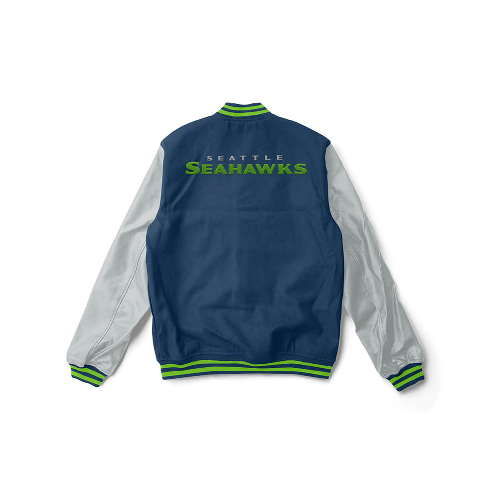 Premium Varsity Jackets For Men and Women with Leather Sleeves