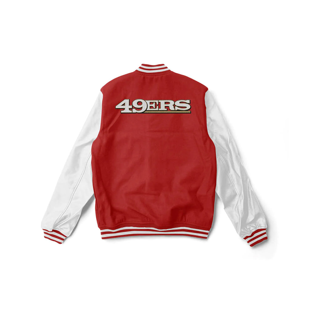 Premium Varsity Jackets For Men and Women with Leather Sleeves