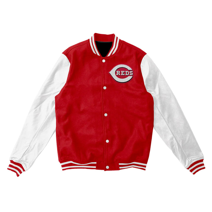 Premium Varsity Jackets For Men and Women with Leather Sleeves