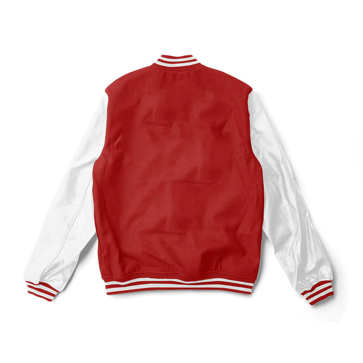 Premium Varsity Jackets For Men and Women with Leather Sleeves