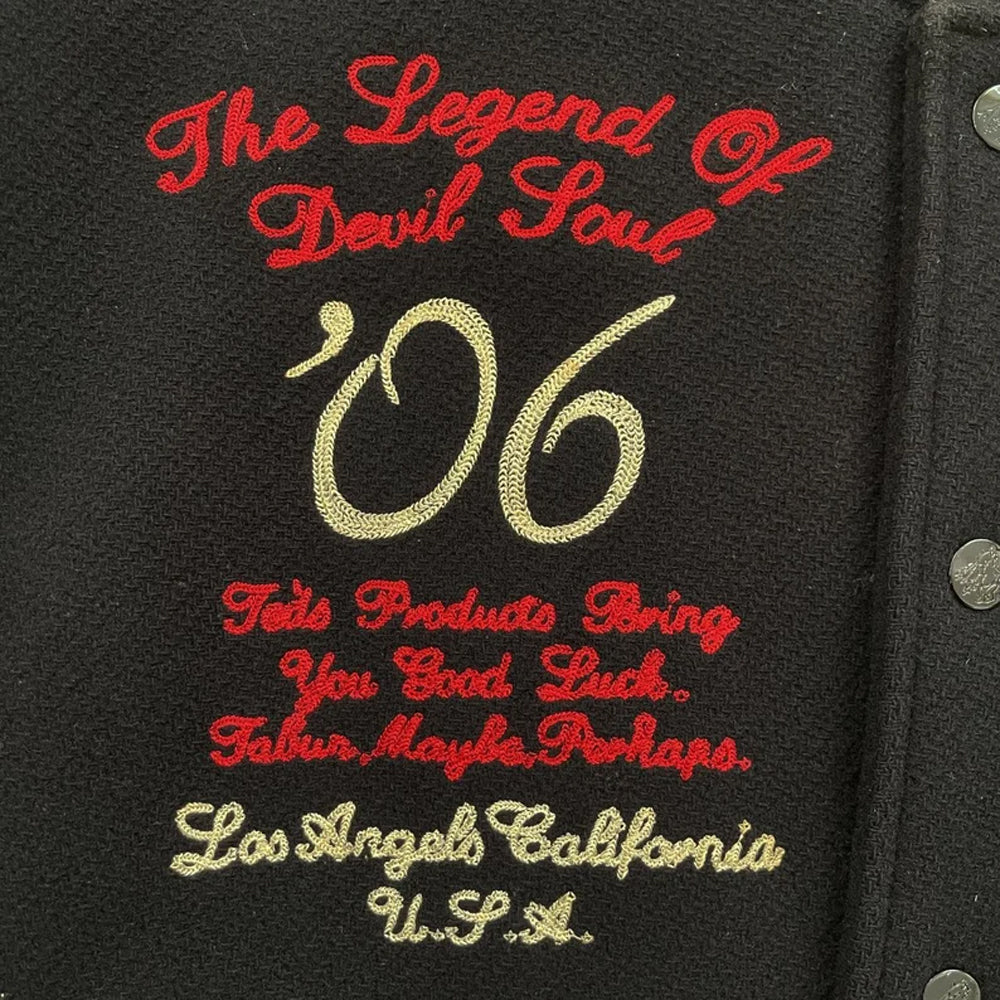 Classic Letterman Premium Varsity Jacket – Wool Body & Leather Sleeves