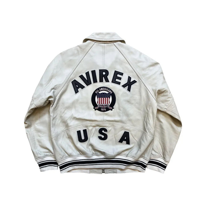 Classic Letterman Premium Varsity Jacket – Wool Body & Leather Sleeves