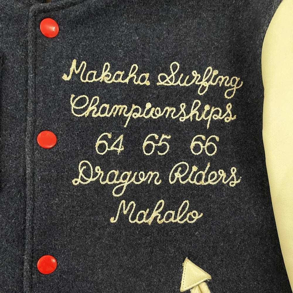 Classic Letterman Premium Varsity Jacket – Wool Body & Leather Sleeves