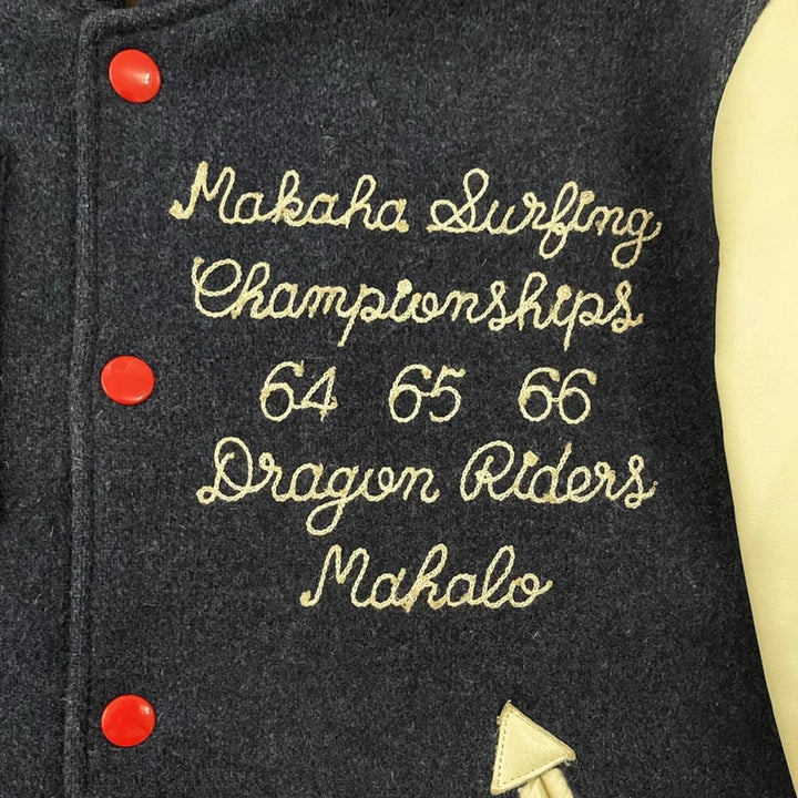 Classic Letterman Premium Varsity Jacket – Wool Body & Leather Sleeves