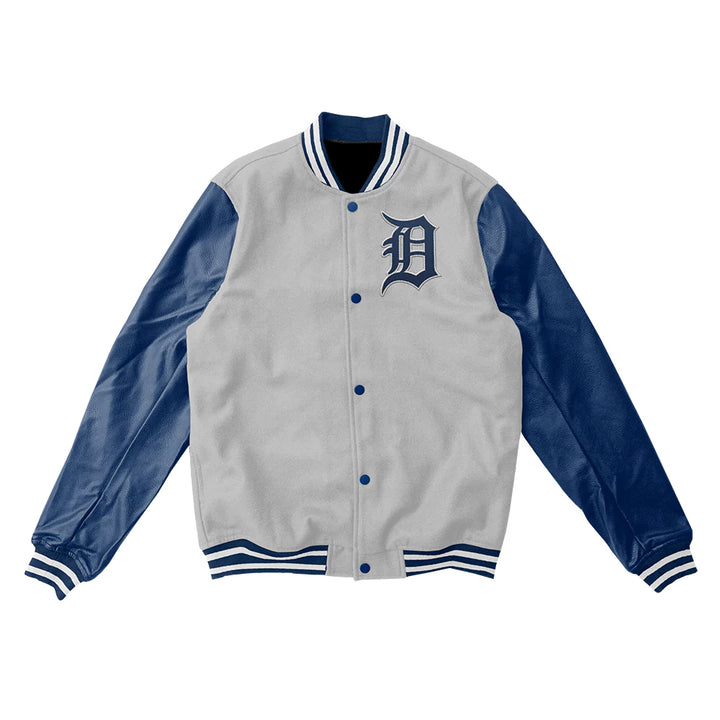 Premium Varsity Jackets For Men and Women with Leather Sleeves